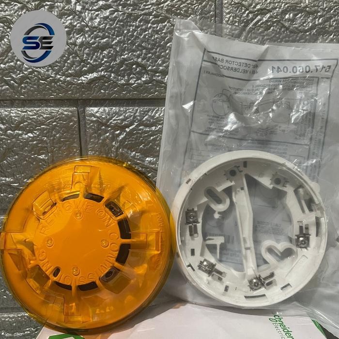 Smoke Detector Simplex Tyco 721P + Base 721P Simplex Smoke