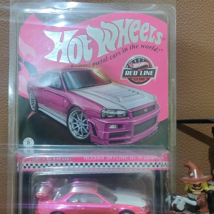 Hot Wheels Rlc Pink Skyline R34
