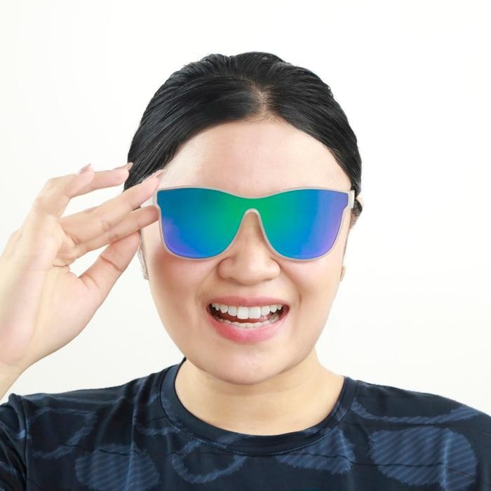 alfa RUNNING ADDICT Adrenaline Kacamata Polarized UV400 Original Frame Lensa