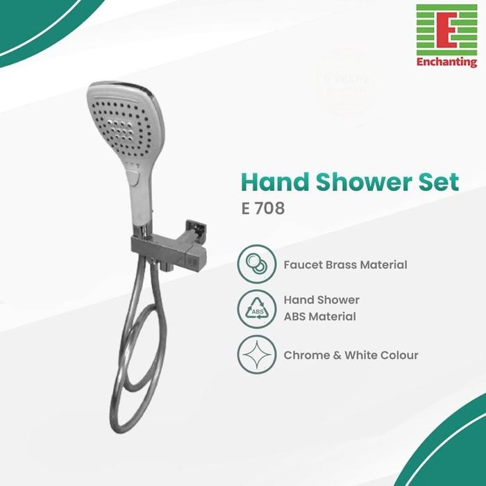 HAND SHOWER SET EUROPE ENCHANTING E708