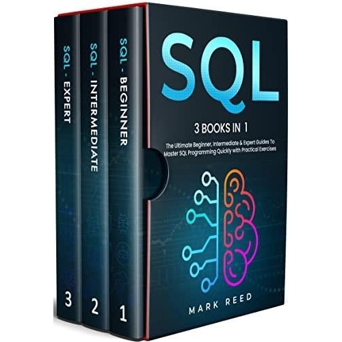

SALE !!! BUKU SQL: 3 BOOKS 1 - THE ULTIMATE BEGINNER, INTERMEDIATE & EXPERT READYY
