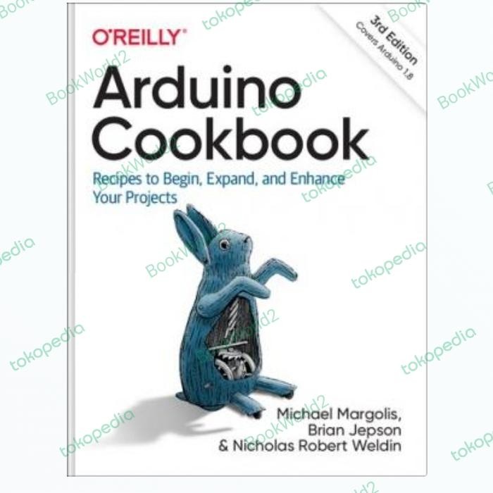 

SALE !!! BUKU ARDUINO COOKBOOK, 3RD EDITION READYY