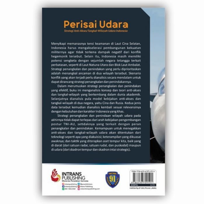 

SALE !!! BUKU PERISAI UDARA STARATEGI ANTI -AKSES ORIGINAL READYY