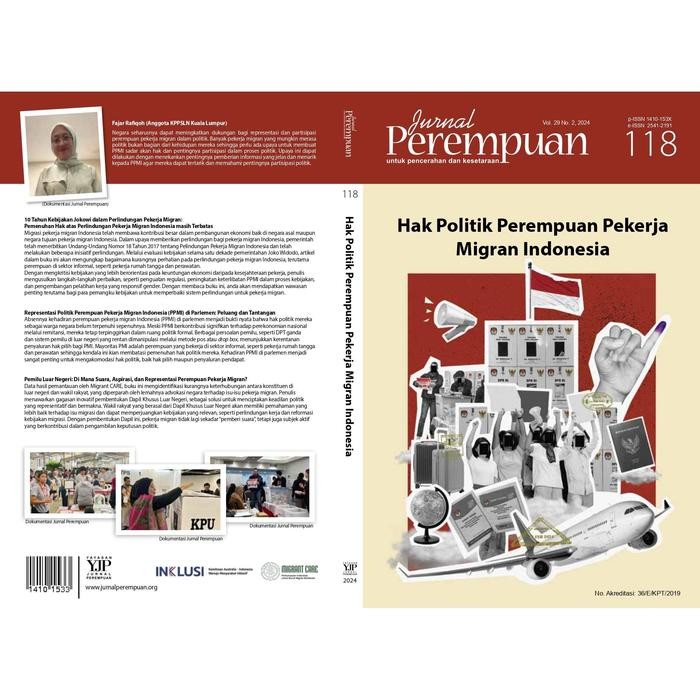 

SALE !!! JURNAL PEREMPUAN 118: HAK POLITIK PEREMPUAN PEKERJA MIGRAN INDONESIA READYY