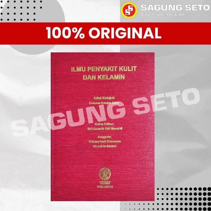 

SALE !!! ( BUKU GEDE )ILMU PENYAKIT KULIT DAN KELAMIN UI EDISI 7 CETAKAN 2021 - KULKEL UI READYY