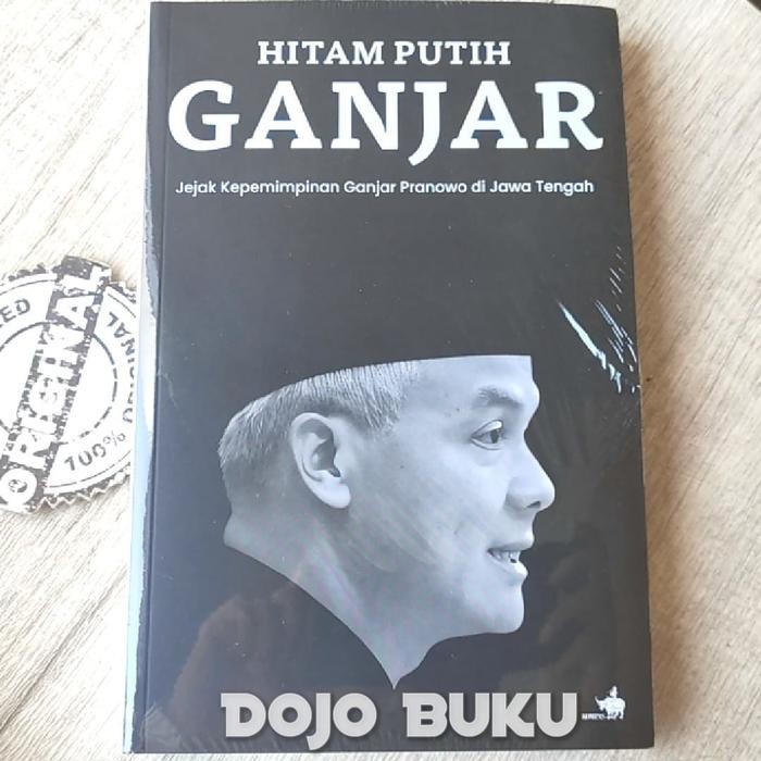 

SALE !!! BUKU HITAM PUTIH GANJAR BY BAMBANG SETIAWAN DKK READYY