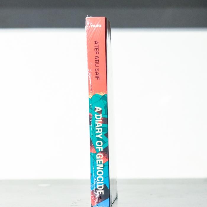 

SALE !!! BUKU A DIARY OF GENOCIDE CATATAN PEMBANTAIAN PALESTINA 7 OKTOBER-30 DESEMBER 2023 - ATEF