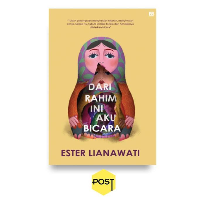 

SALE !!! DARI RAHIM INI AKU BICARA - ESTER LIANAWATI READYY