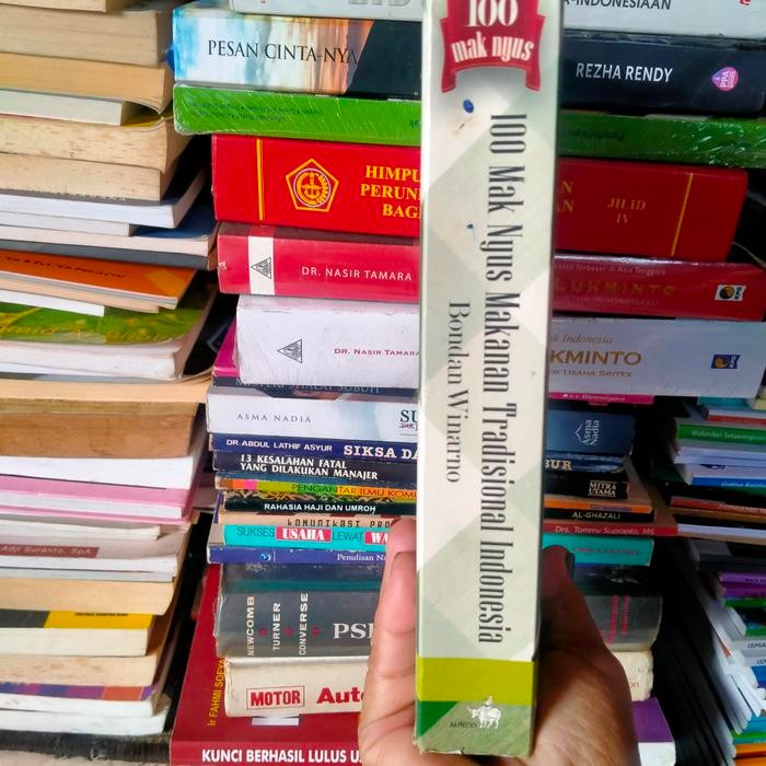 

SALE !!! ORI 100 MAKANAN TRADISIONAL INDONESIA MAKNYUS BONDAN WINARNO READYY