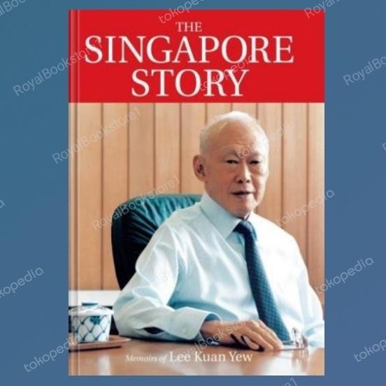 

SALE !!! THE SINGAPORE STORY: MEMOIRS OF LEE KUAN YEW READYY