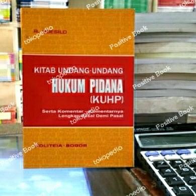 

SALE !!! KUHP SOESILO BEST SELLER READYY