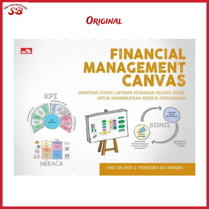 

SALE !!! BUKU FINANCIAL MANAGEMENT CANVAS BY KHO SIN HIEN FRANSISKA IDA MARIANI READYY