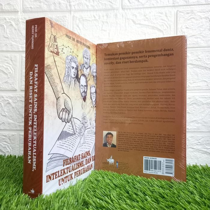 

SALE !!! BUKU FILSAFAT SAINS INTELEKTUALISME DAN RISET UNTUK PERUBAHAN READYY
