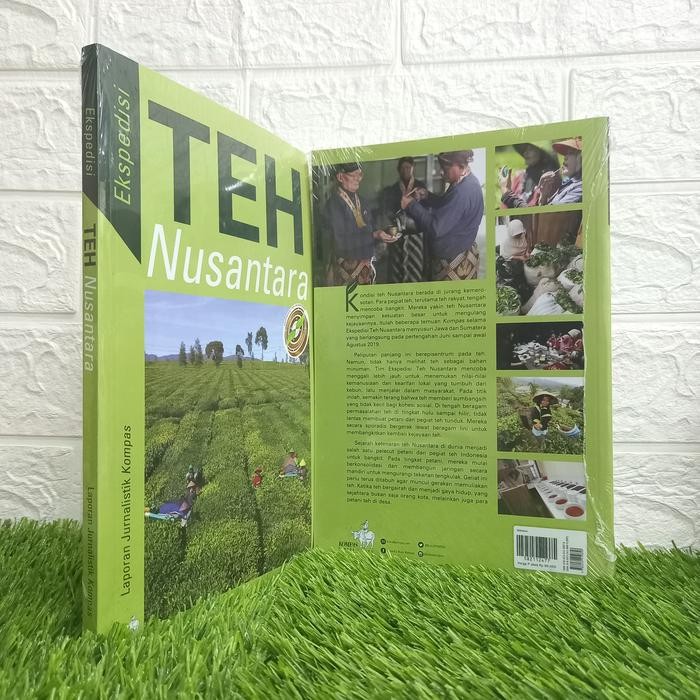 

SALE !!! BUKU EKSPEDISI TEH NUSANTARA READYY