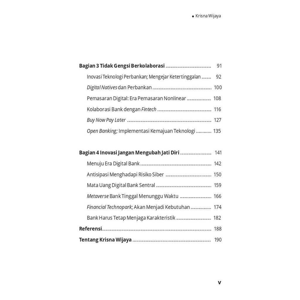 

SALE !!! BUKU BANK IN YOUR HAND TRANSFORMASI DIGITAL PERBANKAN READYY