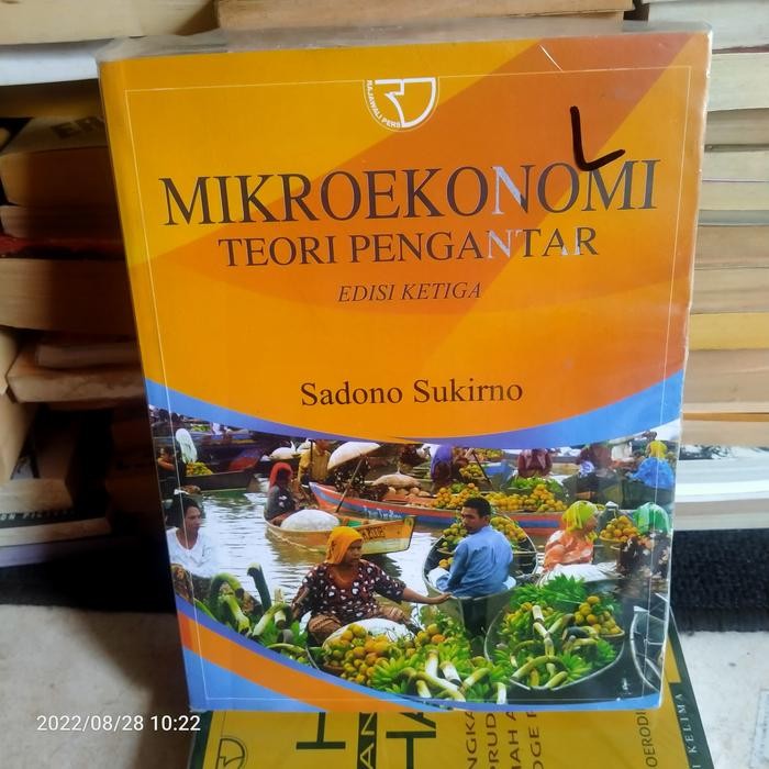 

SALE !!! ORI MIKRO EKONOMI TEORI PENGANTAR EDISI KETIGA SADONO SUKIRNO READYY