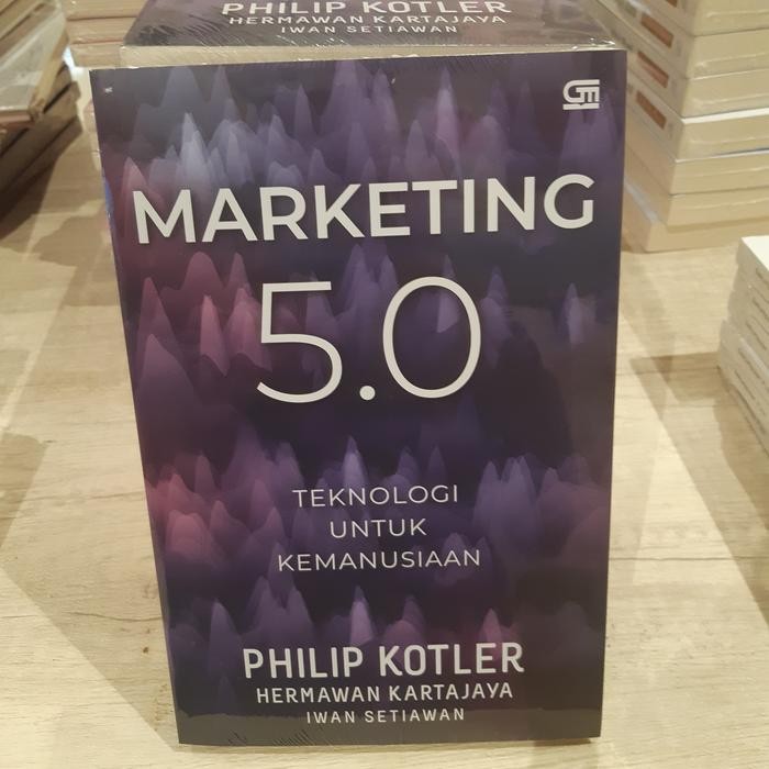 

SALE !!! BUKU MARKETING 5.0 TEKNOLOGI UNTUK KEMANUSIAAN KOTLER HERMAWAN READYY