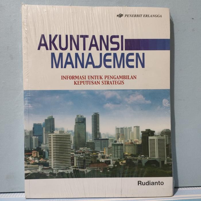

SALE !!! BUKU ORIGIONAL AKUNTANSI MANAJEMEN RUDIANTO READYY