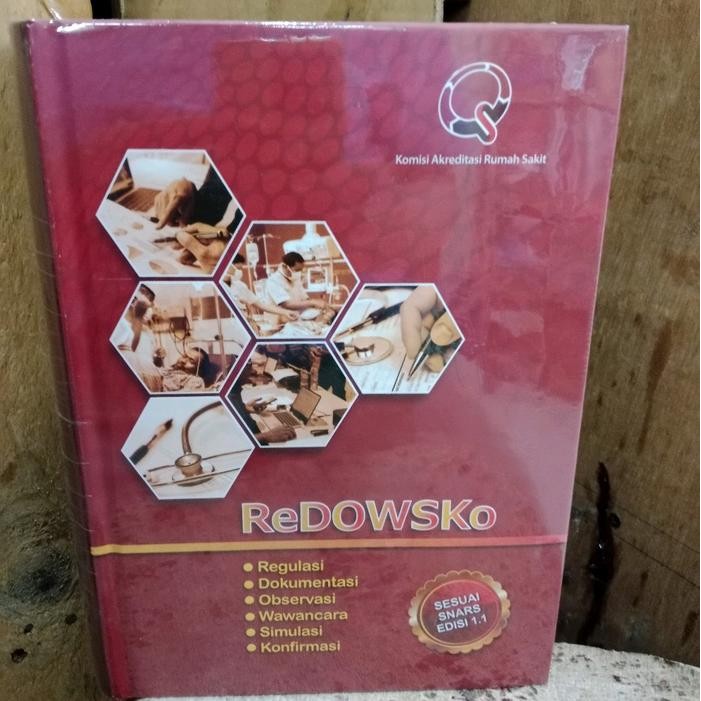 

SALE !!! ORI REDOWSKO SESUAI SNARS EDISI 1.1 HARD COVER READYY