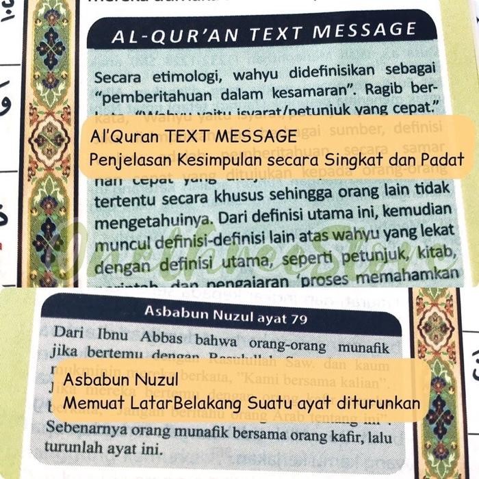 

SALE !!! 30JUZ BELAJAR PERKATA SUPER MUDAH BACA AL QURAN TAJWID WARNA AL QUR'AN BUKU FILSAFAT ILMU