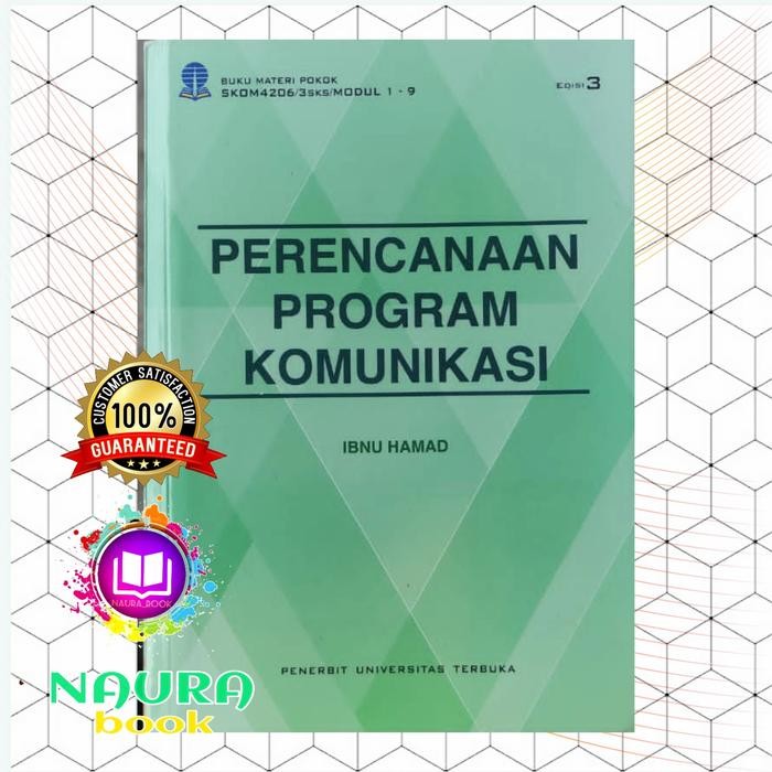 

SALE !!! PERENCANAAN PROGRAM KOMUNIKASI UT READYY
