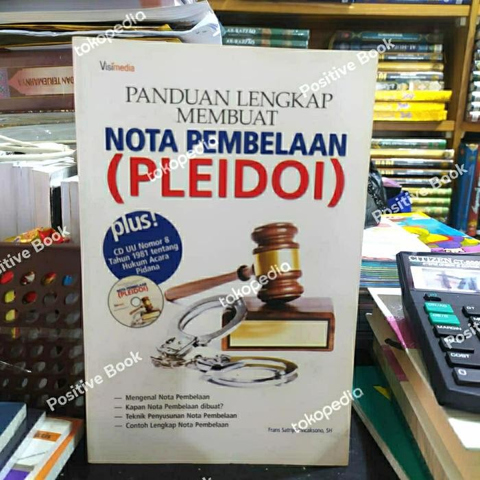 

SALE !!! NOTA PEMBELAAN PLEDOI ADA CD ORIGINAL READYY