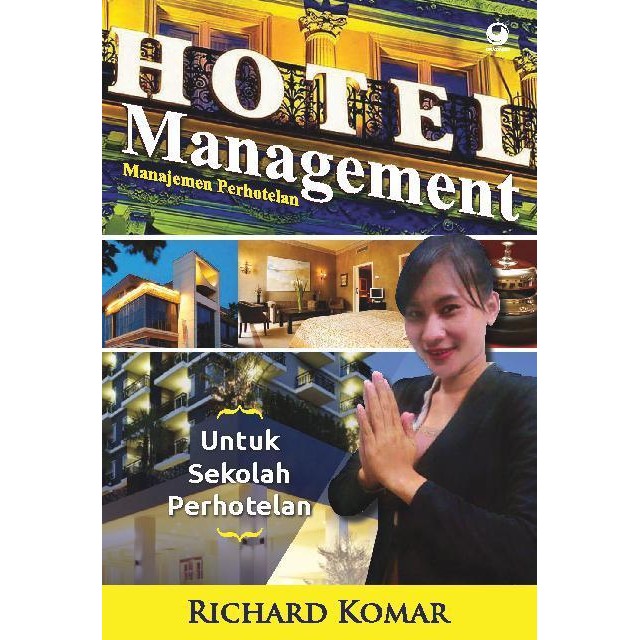 

SALE !!! BUKU HOTEL MANAGEMENT READYY