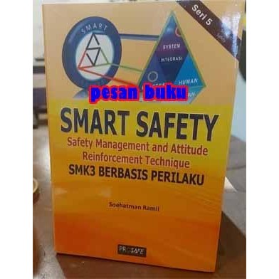 

SALE !!! BUKU SMART SAFETY SMK3 BERBASIS PERILAKU - SOEHATMAN RAMLI READYY
