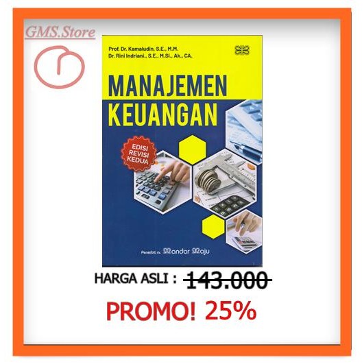 

SALE !!! MANAJEMEN KEUANGAN ED. REVISI KE-2 READYY