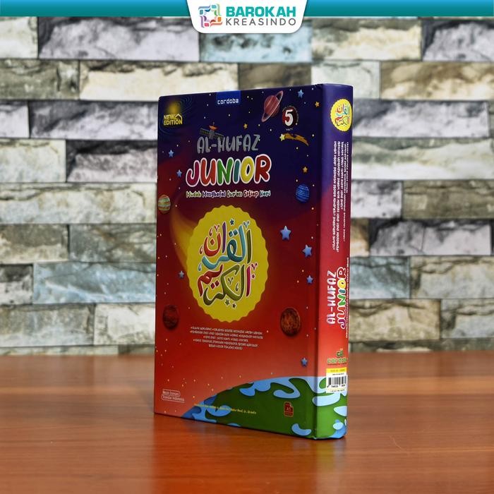 

SALE !!! AL QURAN AL-HUFAZ JUNIOR HAFALAN MUDAH UNTUK ANAK UKURAN A5 ALQURAN KIDS 5 BLOK WARNA