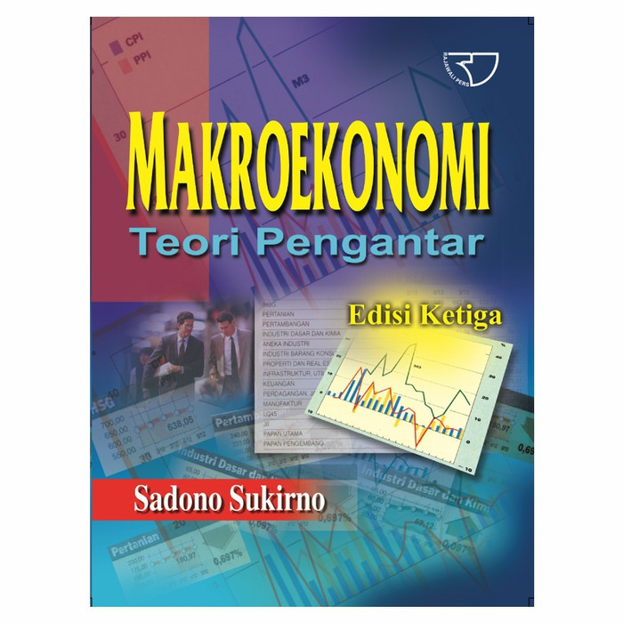 

SALE !!! BUKU MAKROEKONOMI TEORI PENGANTAR SADONO SUKIRNO ORIGINAL RGP READYY