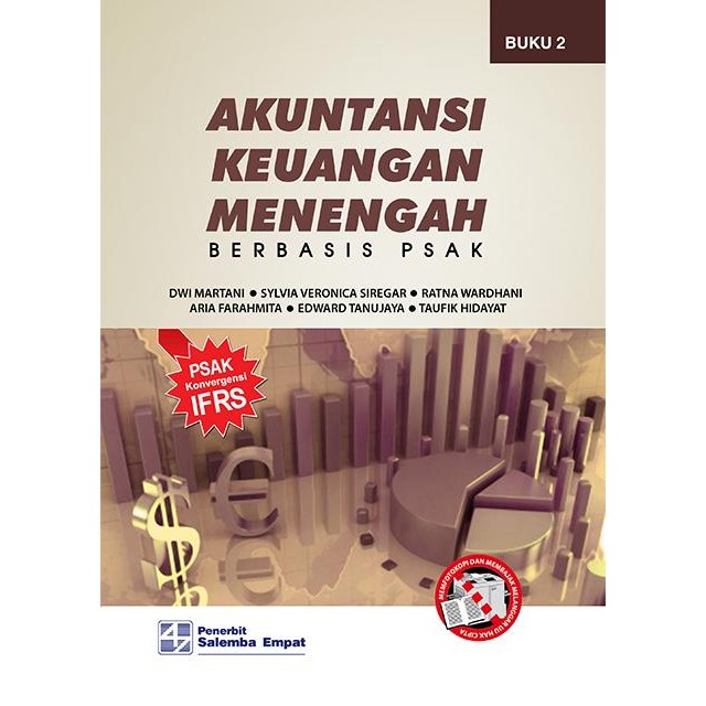 

SALE !!! AKUNTANSI KEUANGAN MENENGAH BERBASIS PSAK BUKU 2-DWI MARTANI-DKK READYY