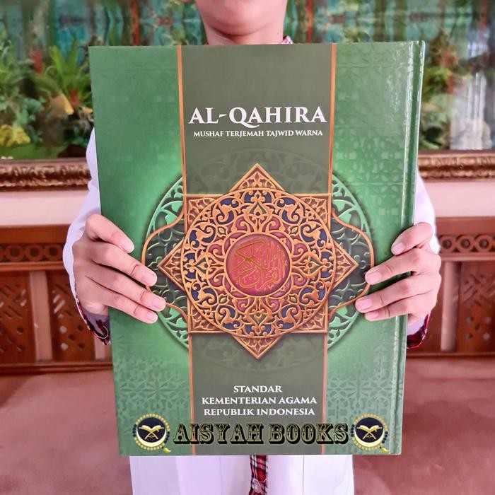 

SALE !!! AL QURAN TERJEMAH TAJWID WARNA QAHIRA B4 (JUMBO) ALQURAN READYY