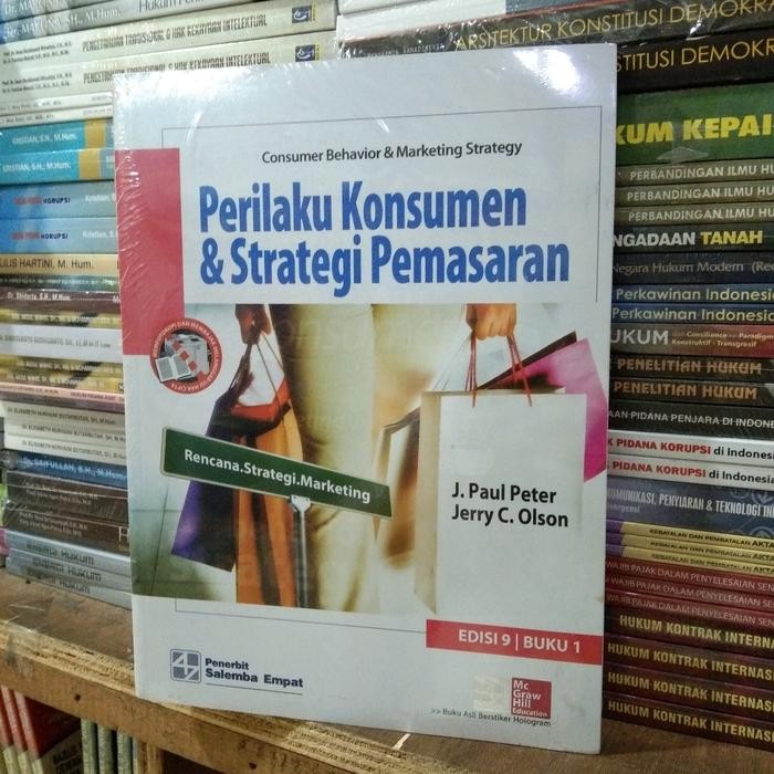 

SALE !!! PERILAKU KONSUMEN DAN STRATEGI PEMASARAN PETER DAN OLSON BUKU 1 ED 9 READYY
