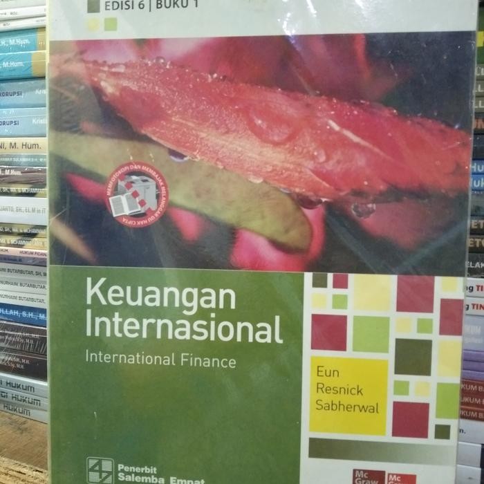 

SALE !!! KEUANGAN INTERNASIONAL - EUN -RESNICK-SABHERVAL READYY