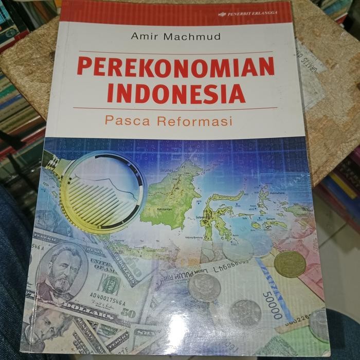 

SALE !!! ORI PEREKONOMIAN INDONESIA AMIR MACHMUD READYY