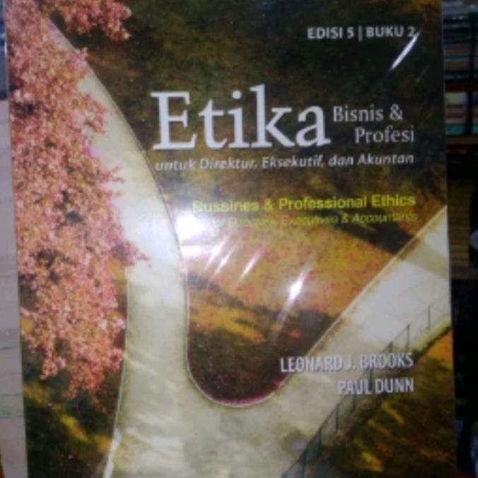 

SALE !!! ETIKA BISNIS DAN PROFESI EDISI 5 BUKU 2 BROOKS READYY