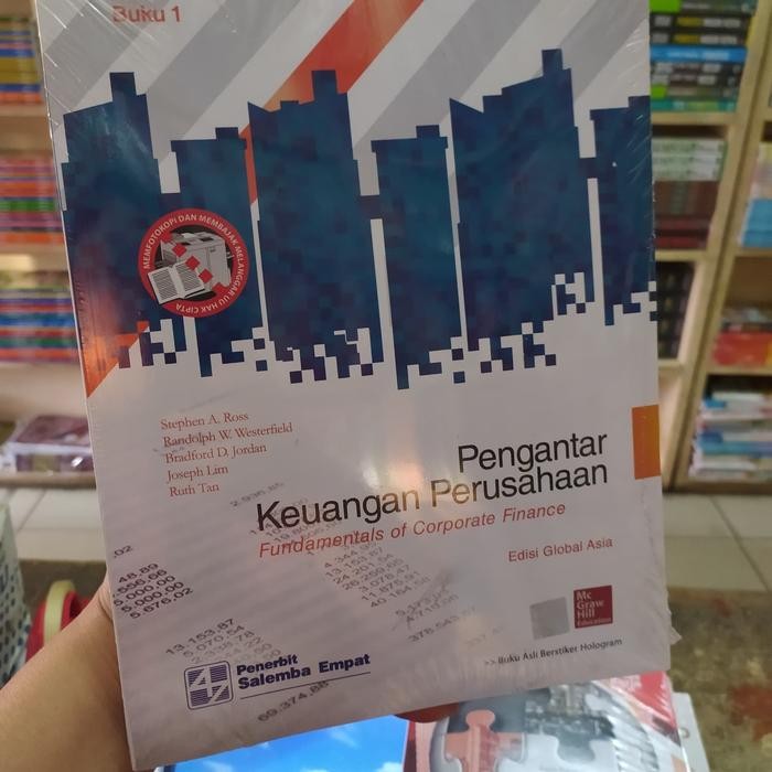 

SALE !!! PENGANTAR KEUANGAN PERUSAHAN 1 ROSS TERBARU ORIGINAL READYY