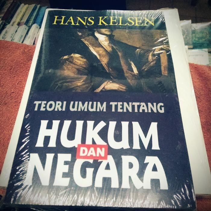 

SALE !!! BUKU TEORI UMUM TENTANG NEGARA DAN HUKUM PENGARANG HANS KELSEN READYY