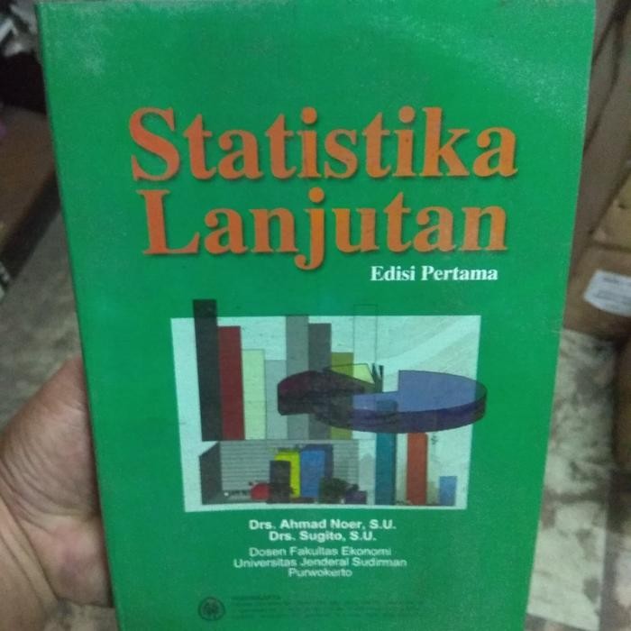 

SALE !!! STATISTIKA LANJUTAN EDISI PERTAMA READYY