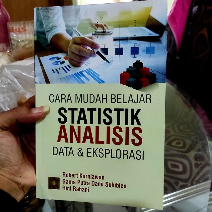 

SALE !!! BUKU CARA MUDAH BELAJAR STATISTIK ANALISIS DATA EKSPLORASI READYY