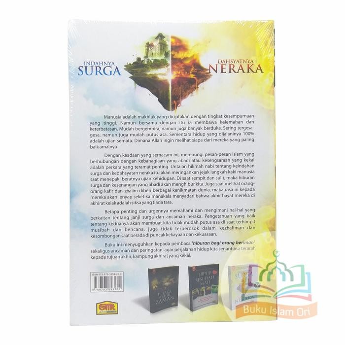 

SALE !!! INDAHNYA SURGA DAHSYATNYA NERAKA - ABU FATIAH AL-ADNANI - GRANADA MEDIATAMA READYY