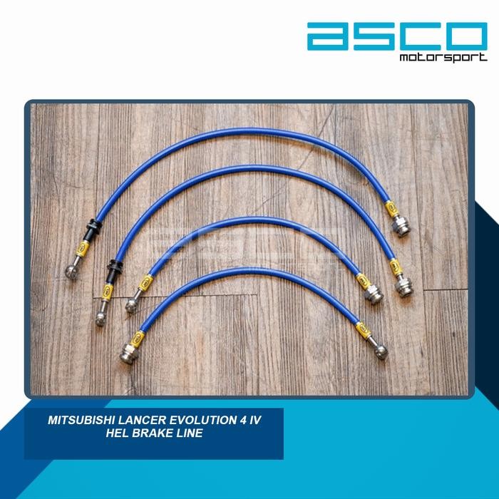 MITSUBISHI LANCER EVOLUTION 4 IV HEL BRAKE LINE