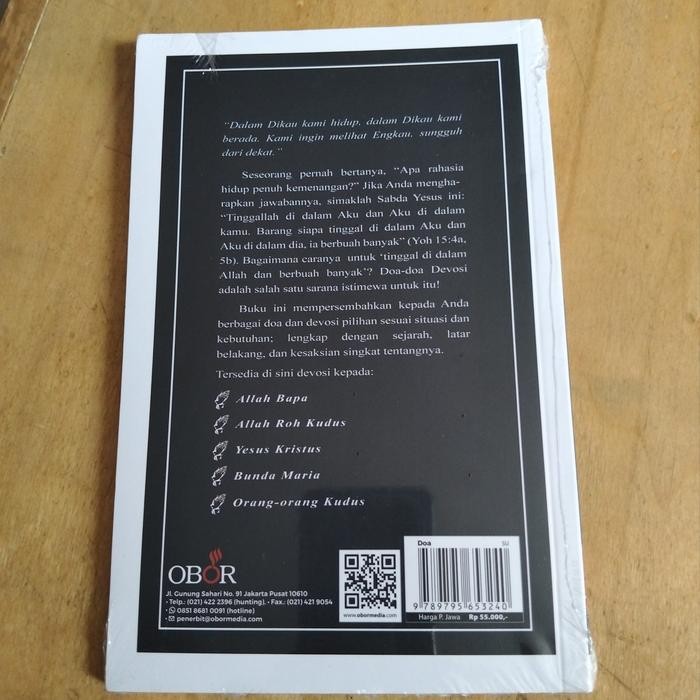 

SALE !!! BUKU DOA DOA DEVOSI UMAT KATOLIK READYY