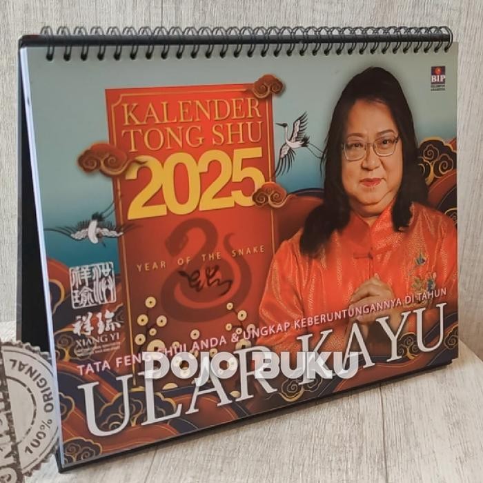 

SALE !!! BUKU KALENDER TONG SHU 2025: ULAR KAYU BY XIANG YI READYY