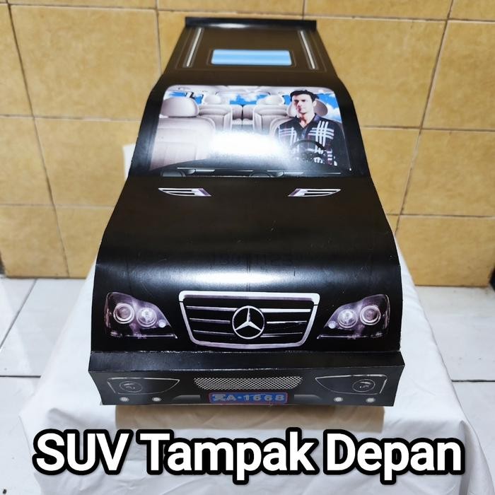 

SALE !!! KERTAS SEMBAHYANG SEPASANG MOBIL LELUHUR UKURAN BESAR DI KIRIM DALAM KEADAAN BELUM DI RAKIT