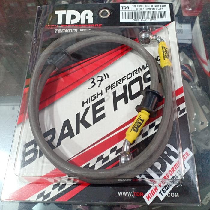 SELANG REM TDR SILVER 37 INCH/ SELANG MASTER REM TDR SILVER 95CM