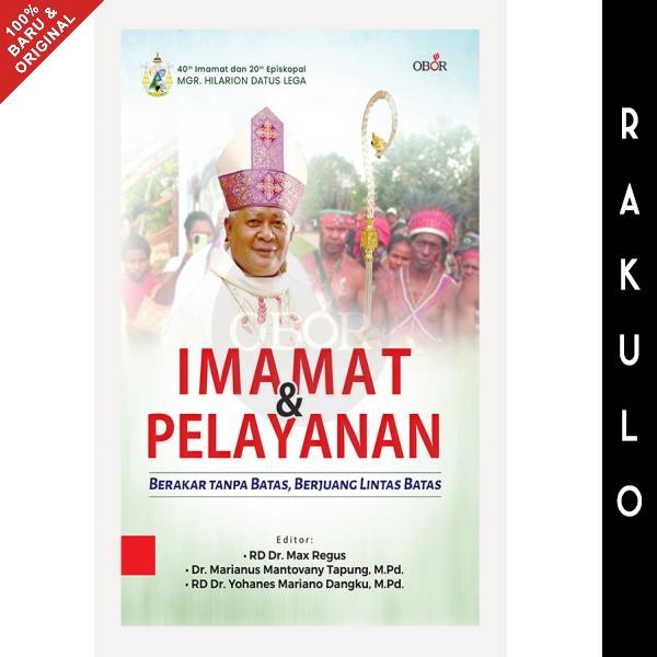 

SALE !!! BUKU IMAMAT & PELAYANAN -RD DR MAKSIMUS REGUS, DKK READYY