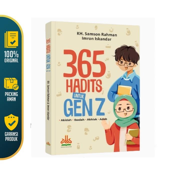 

SALE !!! BUKU 365 HADITS UNTUK GEN Z FIKIH MILENIAL HADITS REMAJA READYY