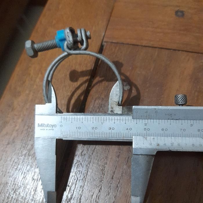 KLEM PENJEPIT CLAMP SELANG RADIATOR ORIGINAL MOBIL TOYOTA DAIHATSU 4.5 CM